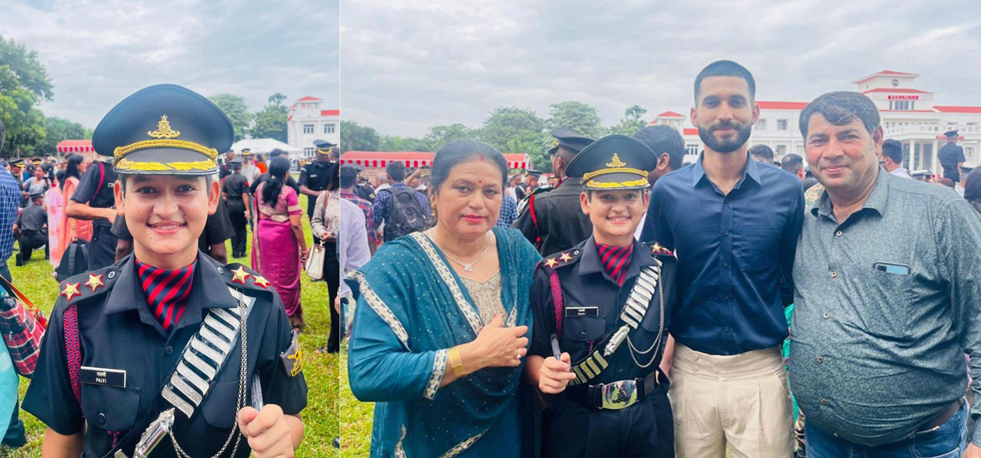 PATHANKOT FARMER’S DAUGHTER COMMISSIONED AS OFFICER IN INDIAN ARMY